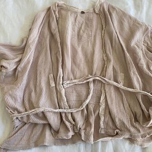 Free People Cotton Cardigan size Small